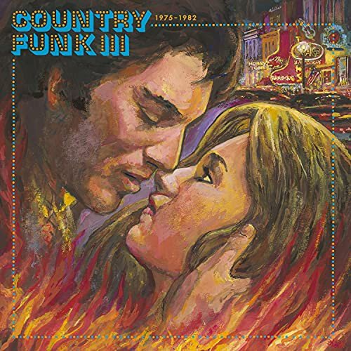 Country Funk Volume III 1975-1982 (Clear Wax), płyta winylowa Various Artists