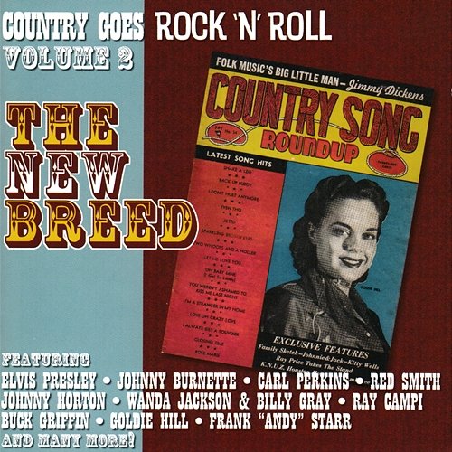Country Goes Rock 'N' Roll, Vol. 2: The New Breed Various Artists