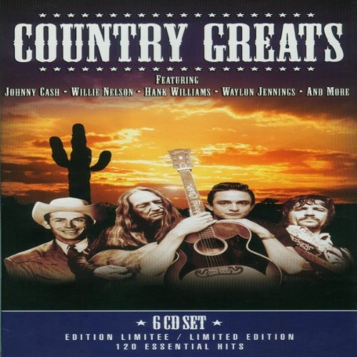Country Greats (6 Cd) Various Artists