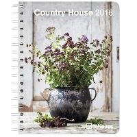 Country House 16.5 x 21.6 Deluxe Diary 2018 Te Neues Publishing Uk, Teneues Calendars&Stationery Gmbh&Co. Kg