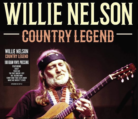 Country Legend (Limited Edition), płyta winylowa Nelson Willie
