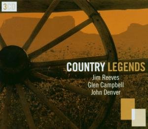 Country Legends Reeves Jim, Denver John, Campbell Glen