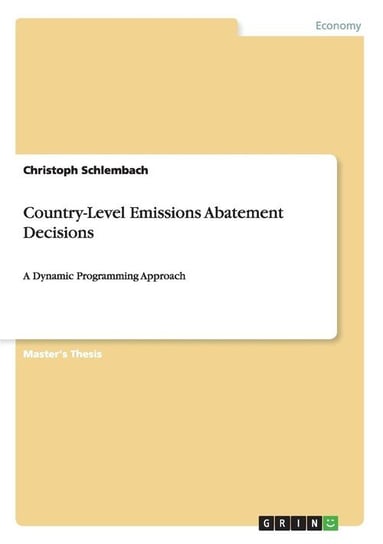 Country-Level Emissions Abatement Decisions Schlembach Christoph