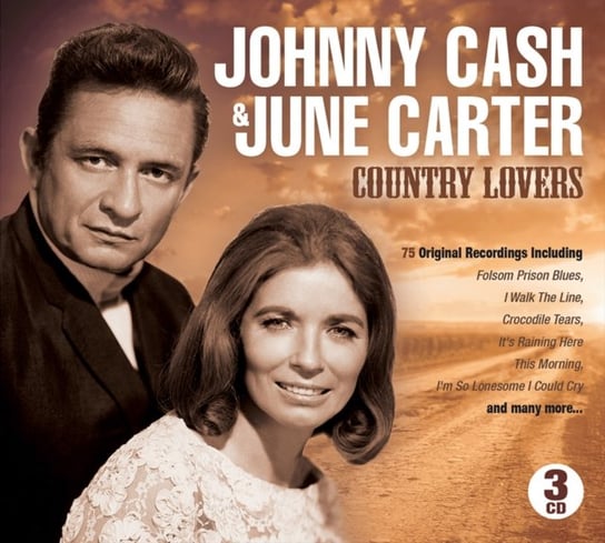 Country Lovers Cash Johnny, Carter-Cash June