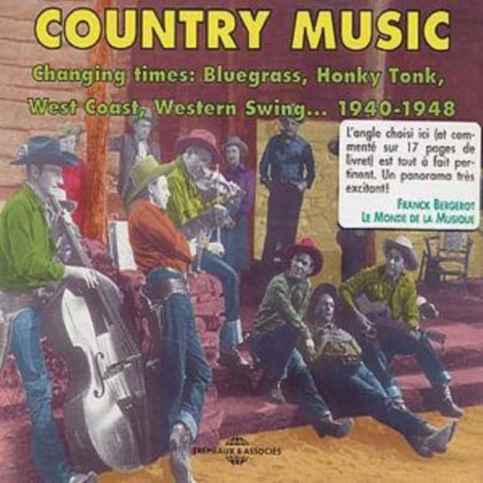 Country Music 1940-1948 Various Artists