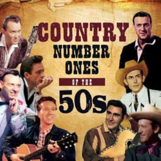 Country Number Ones Of The 50s Various Artists