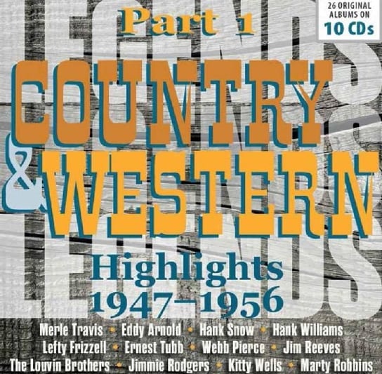 Country Original Albums Various Artists