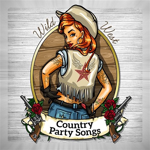 Country Party Songs: Wild West - Mood Music for Dancing, Wedding, Joy Western Texas Folk Band