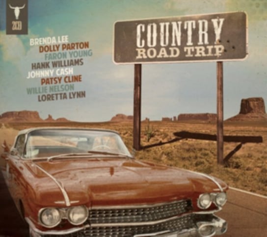 Country Road Trip Various Artists
