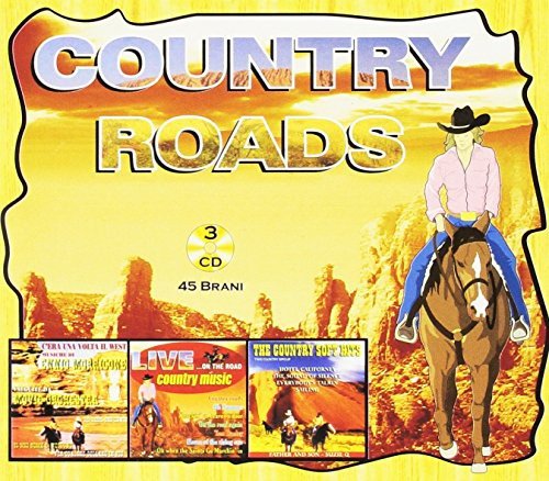 Country Roads 45 Brani 3cd Various Artists