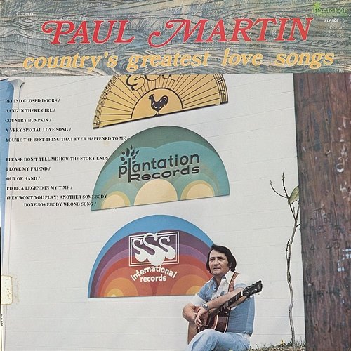 Country's Greatest Love Songs Paul Martin