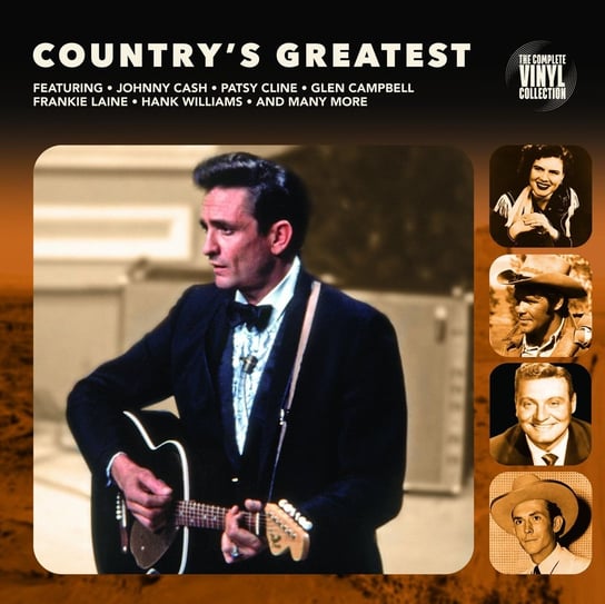 Country's Greatest, płyta winylowa Various Artists