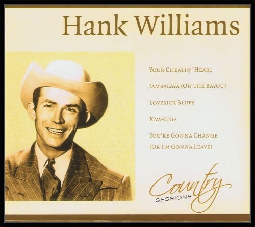 Country Sessions Williams Hank