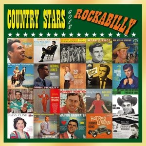 Country Stars Goes Rockabilly Various Artists