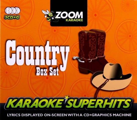 Country Superhits - Karaoke Pack Various Artists