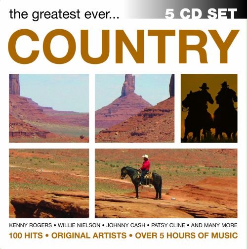 Country: The Greatest Ever... Various Artists