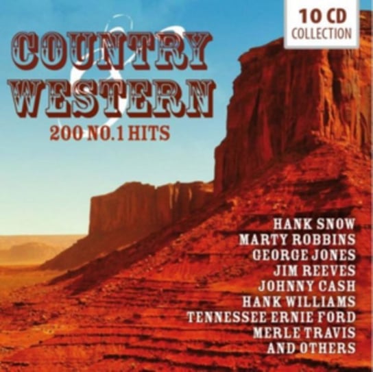 Country & Western-200 No.1 Hits Membran Media GmbH