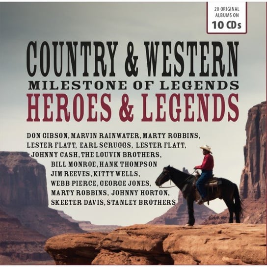 Country & Western Heroes Various Artists