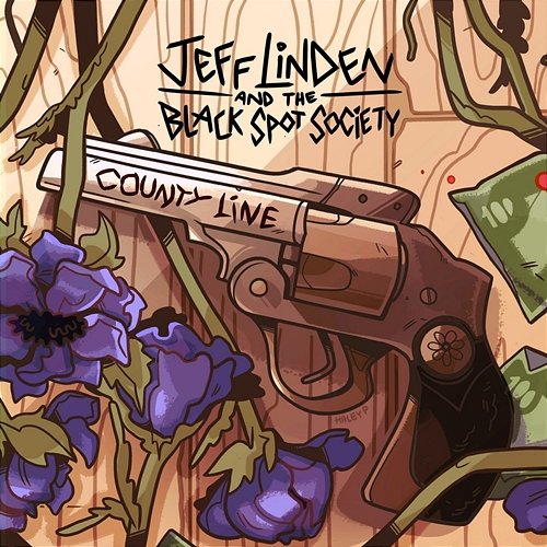 County Line Jeff Linden and the Black Spot Society