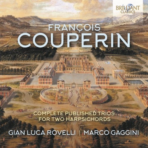 Couperin: Complete Published Trios For Two Harpsichords Rovelli Gian Luca