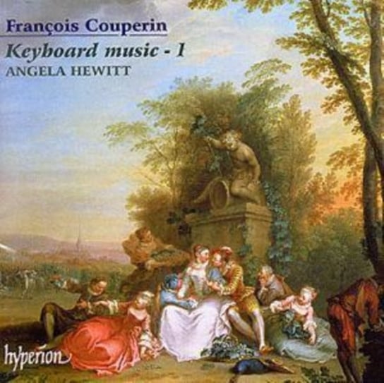 Couperin: Keyboard Music. Volume 1 Hewitt Angela