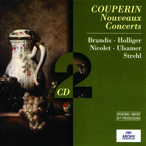 Couperin: Nouveau Concert No.6 in B flat major - 5. Siciléne (Tendrement et loûré) Heinz Holliger, Manfred Sax, Josef Ulsamer, Christiane Jaccottet