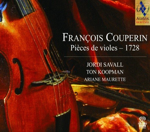 Couperin: Pieces de Violes 1728 Savall Jordi, Koopman Ton, Maurette Ariane
