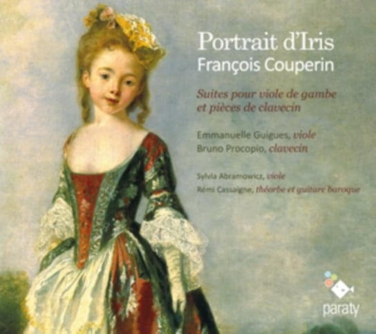 Couperin: Portrait d'Iris Guigues Emmanuelle, Procopio Bruno