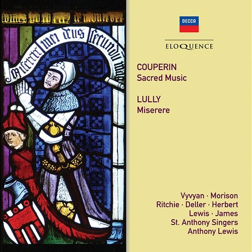 Couperin: Sacred Music; Lully: Miserere Various Artists