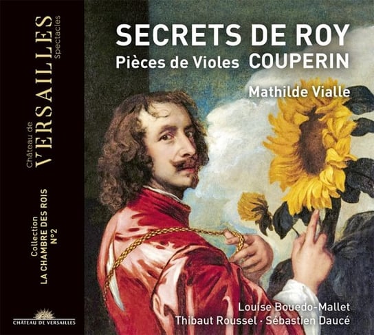 Couperin: Secrets De Roy, Pieces De Violes Vialle Mathilde
