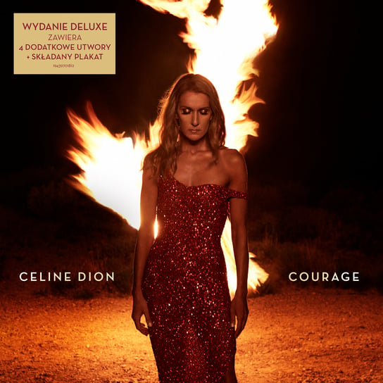 Courage (Deluxe Edition) Dion Celine