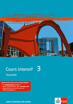 Cours intensif Neu 3. Cahier d'activités mit 2 Audio-CDs Klett Ernst /Schulbuch, Klett