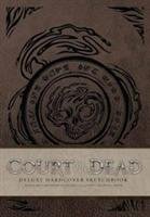 Court of the Dead Hardcover Blank Sketchbook Murray Jacob