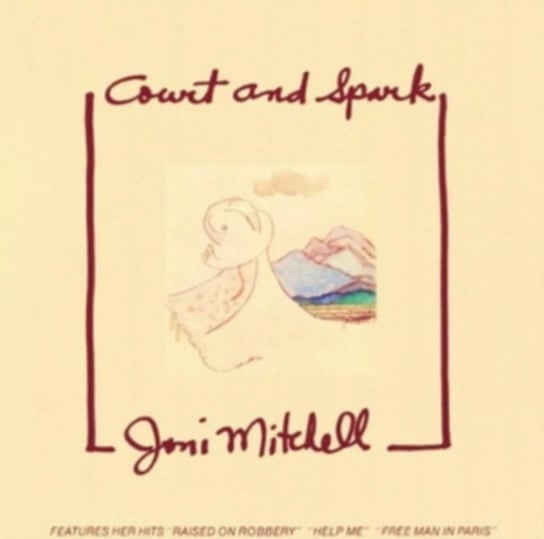 Court & Spark Mitchell Joni