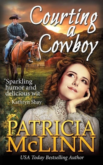 Courting a Cowboy Mclinn Patricia