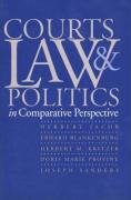 Courts, Law, and Politics in Comparative Perspective Jacob Herbert, Blankenburg Erhard, Kritzer Herbert M.