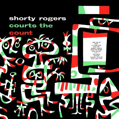 Courts The Count Shorty Rogers and His Orchestra