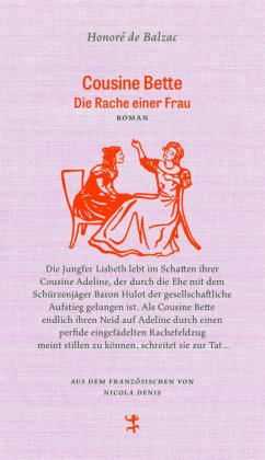 Cousine Bette Matthes & Seitz Berlin