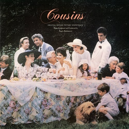 Cousins (Original Motion Picture Soundtrack) Angelo Badalamenti