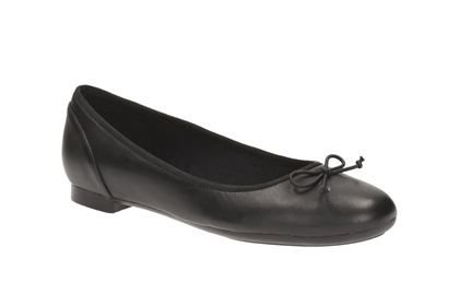 Couture Bloom E [black leather] - rozmiar 43 Clarks
