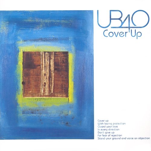 Cover Up UB40