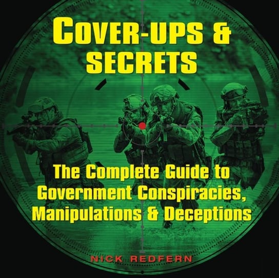 Cover-Ups & Secrets Redfern Nick, Ellis Evans