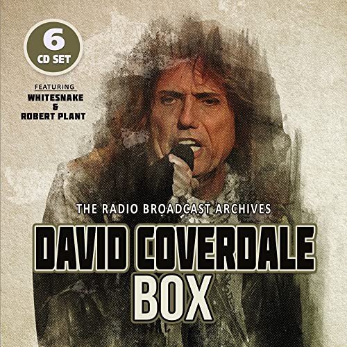 COVERDALE DAVID - Box Coverdale David