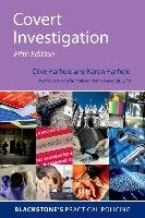 Covert Investigation Fifth Edition Harfield Clive, Harfield Karen