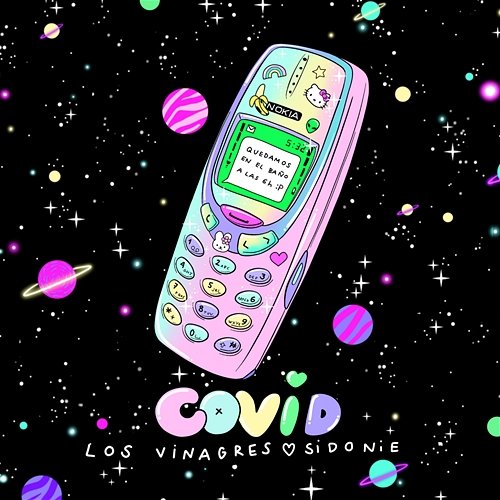 Covid Los Vinagres feat. Sidonie