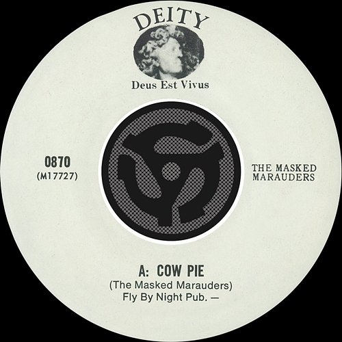Cow Pie / I Can't Get No Nookie [Mono Single Version] The Masked Marauders