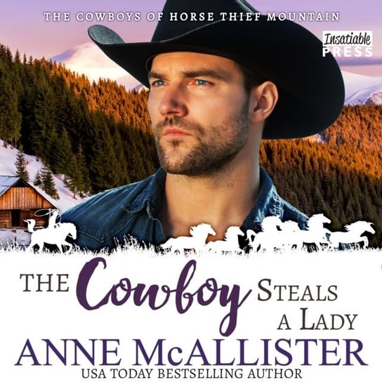 Cowboy Steals a Lady McAllister Anne