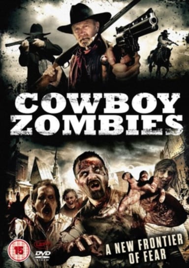 Cowboy Zombies (brak polskiej wersji językowej) Winters Paul