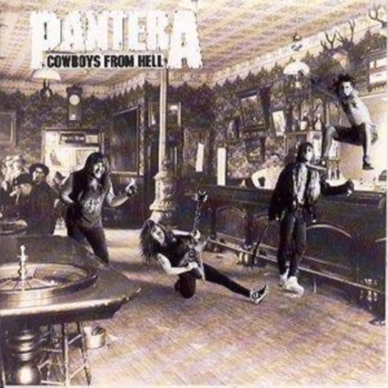 Cowboys From Hell Pantera