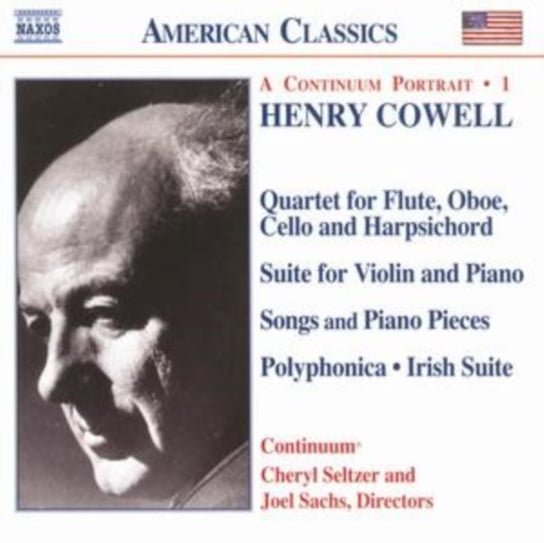 Cowell: Quartet / Violin Suite Various Artists